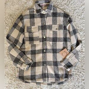 Bailey Rose Plaid Button-Down Shirt